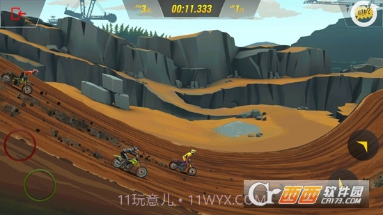 疯狂技能越野摩托车3中文版截图4