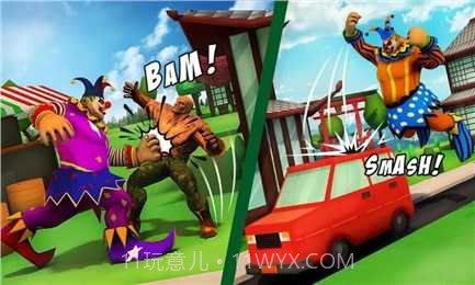 恐怖小丑袭击截图3