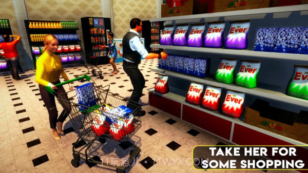 虚拟老公模拟器截图4 虚拟老公模拟器截图4