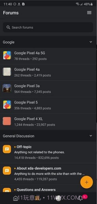 XDA论坛截图2 XDA论坛截图2