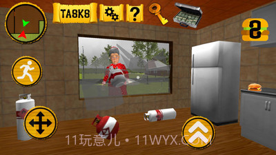 恐怖邻居奶奶截图3