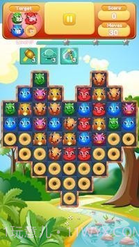 恐龙冲突仙境截图2