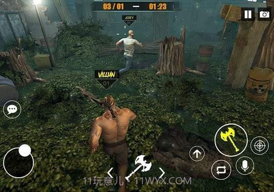 逃脱猎人在线生存截图2