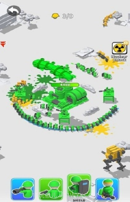 玩具军平局防御截图3 玩具军平局防御截图3