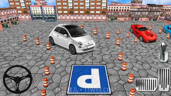 大型吉普停车场截图3