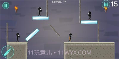 火柴人射击英雄截图1 火柴人射击英雄截图1