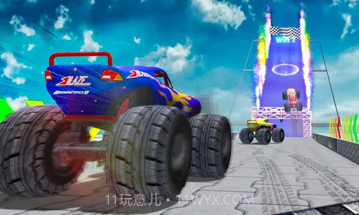 屋顶飞跃真实城市飞车截图2