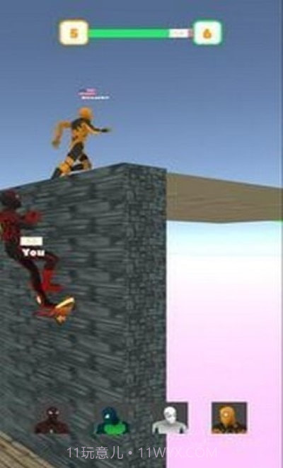 英雄变形跑酷截图4 英雄变形跑酷截图4
