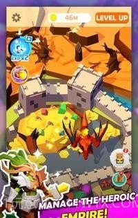 闲置冒险大亨截图1