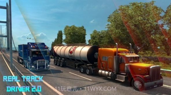 终极卡车公路运输截图2 终极卡车公路运输截图2