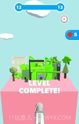 弹弓粉碎射击场截图4 弹弓粉碎射击场截图4