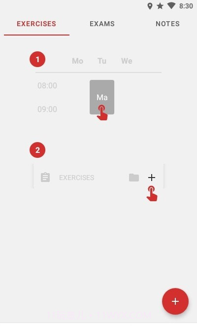 Timetable Neo课程表截图1