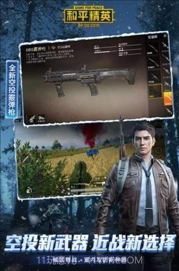 和平精英智障框架截图2