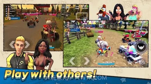 激斗赛车之星截图3