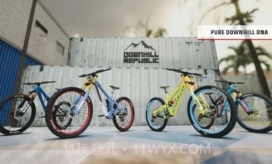 山地自行车模拟器截图3 山地自行车模拟器截图3