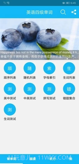 英语四级单词截图2