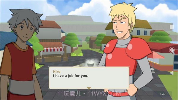 水晶物语英雄与魔女截图3 水晶物语英雄与魔女截图3