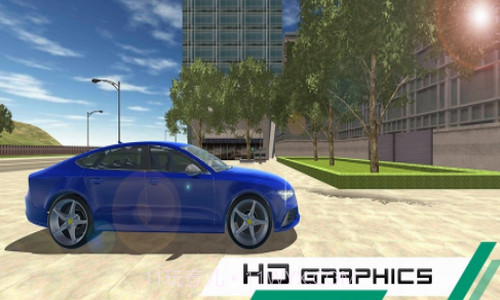 RS7漂移模拟器截图2