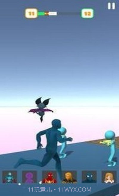 英雄变形跑酷截图1 英雄变形跑酷截图1