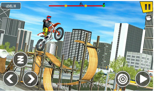 城市模拟摩托车截图3