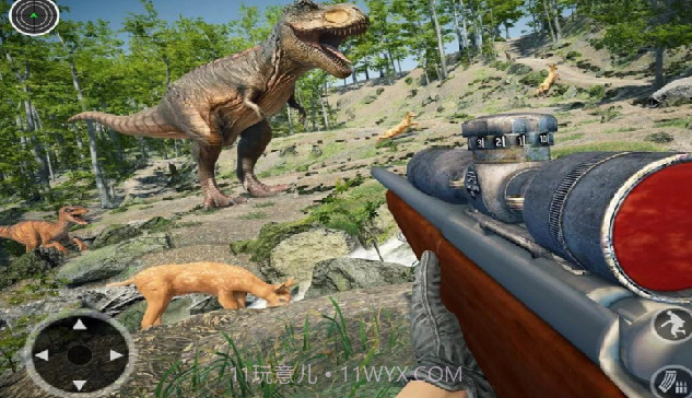 恐龙猎手真实模拟截图1 恐龙猎手真实模拟截图1