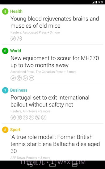 yahoo news digest截图3