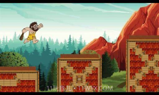 洞穴人快跑截图2 洞穴人快跑截图2