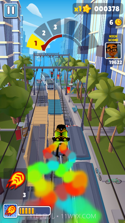 地铁跑酷黑色金币版截图3 地铁跑酷黑色金币版截图3