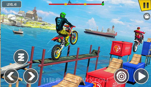 城市模拟摩托车截图2