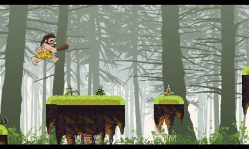 洞穴人快跑截图1 洞穴人快跑截图1