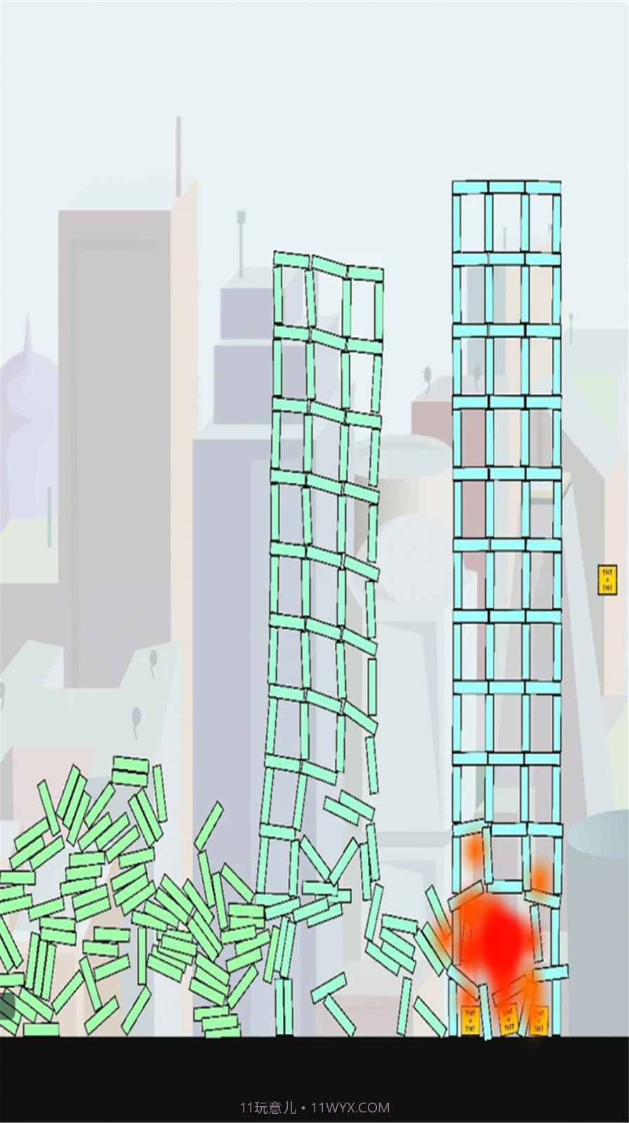 像素沙盒拆迁截图1 像素沙盒拆迁截图1