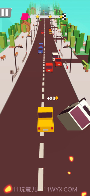 Crash Car 3D截图1 Crash Car 3D截图1