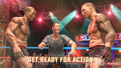 摔跤战士截图4