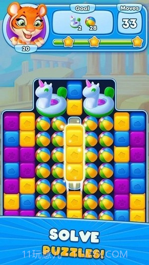 旅行爆炸消除截图3 旅行爆炸消除截图3