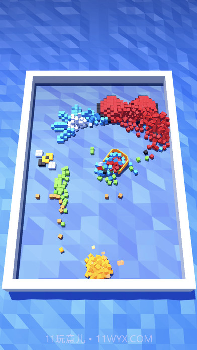 Collect Cubes截图2