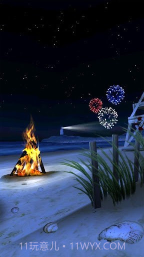 我的沙滩HD截图1 我的沙滩HD截图1