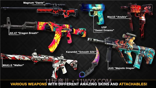 反恐计划内置菜单截图1 反恐计划内置菜单截图1