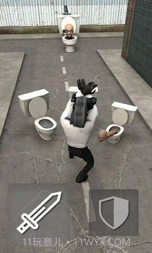 厕所大战免费截图2