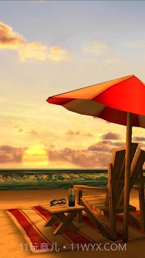 我的沙滩HD截图2 我的沙滩HD截图2