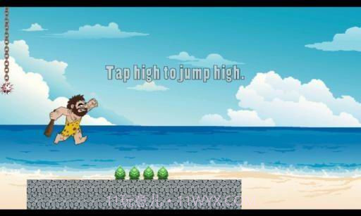 洞穴人快跑截图3 洞穴人快跑截图3