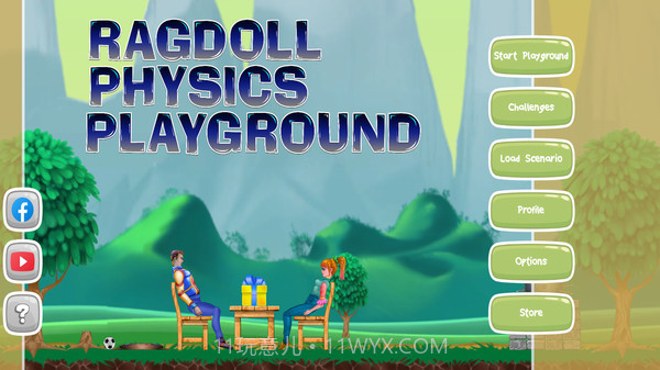 火柴人游乐场截图1