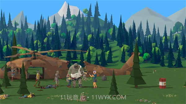 僵尸森林3修改版截图2