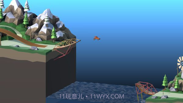 造桥模拟器2 游戏截图3