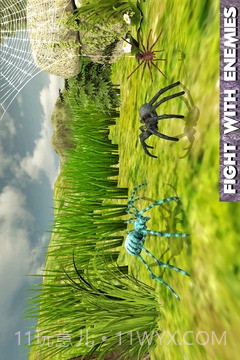 终极蜘蛛模拟器手机版截图2