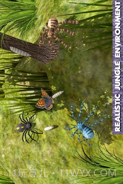 终极蜘蛛模拟器手机版截图3