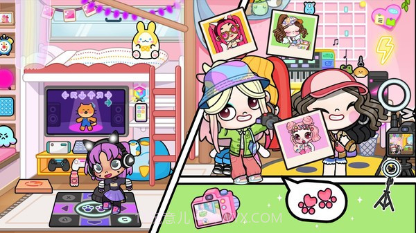 凡达大眼萌娃付费版截图1