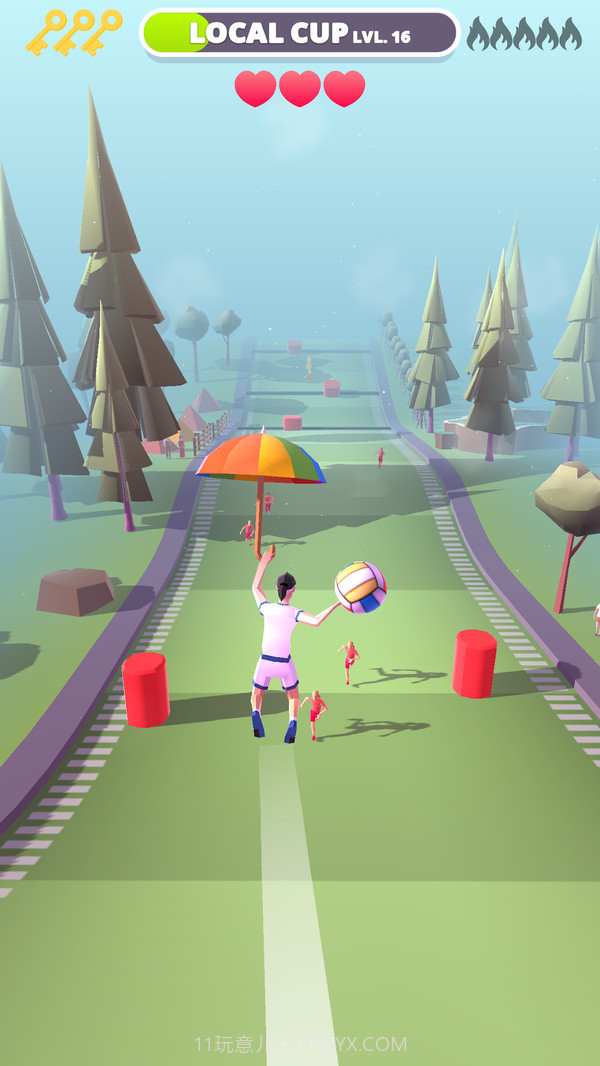 冲撞大师手游截图3 冲撞大师手游截图3