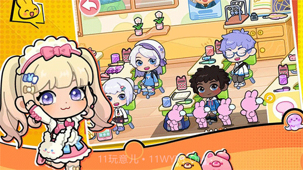 兔小萌世界奇妙之旅离线版截图1 兔小萌世界奇妙之旅离线版截图1