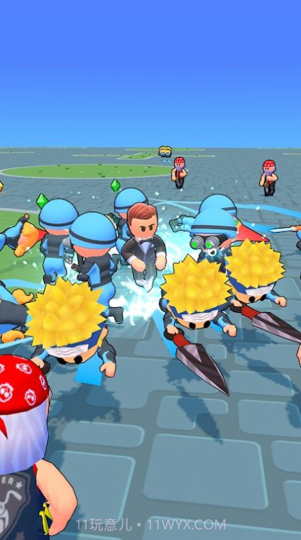 保镖大作战截图3 保镖大作战截图3