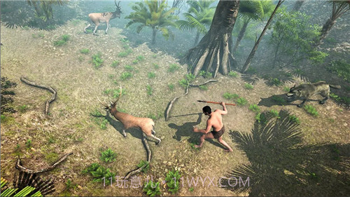 荒岛海滩幸存者截图1